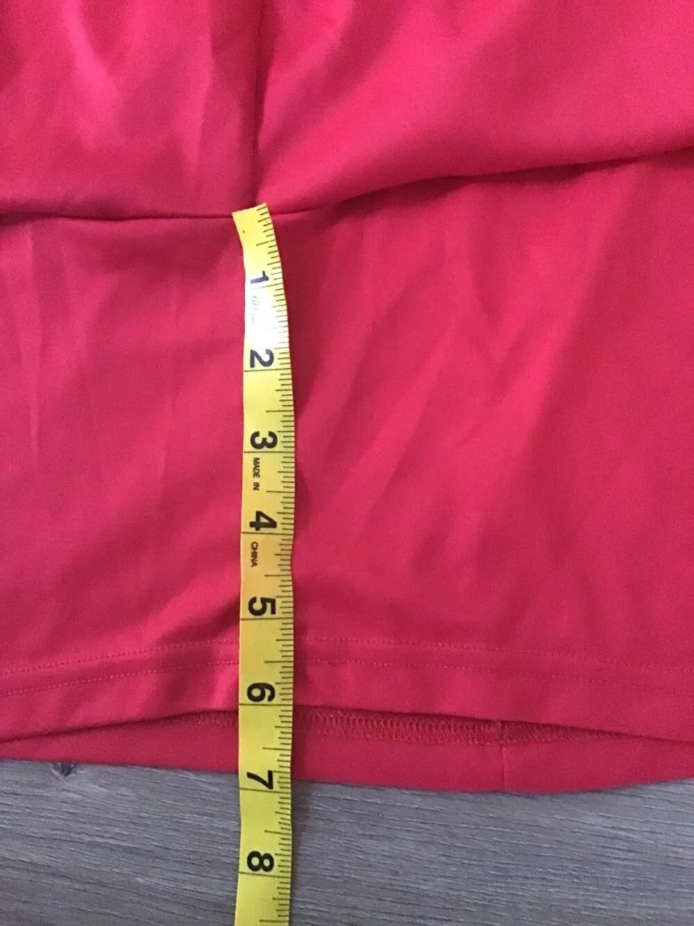A4- BOY ELASTIC WAIST RED TRAINING SHORTS REGULAR FIT SIZE YOUTH X-LARGE (18-20)